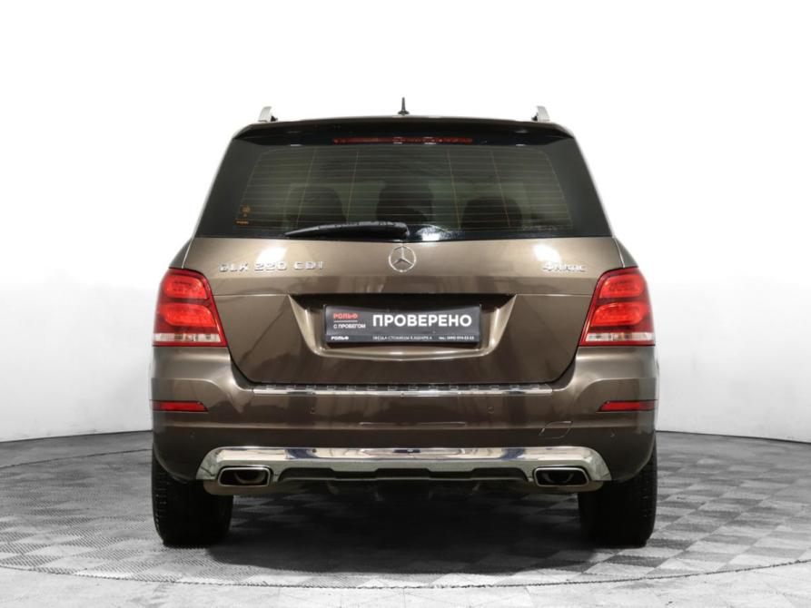 Mercedes-Benz GLK-Класс I (X204) Рестайлинг Москва  - изображение 6