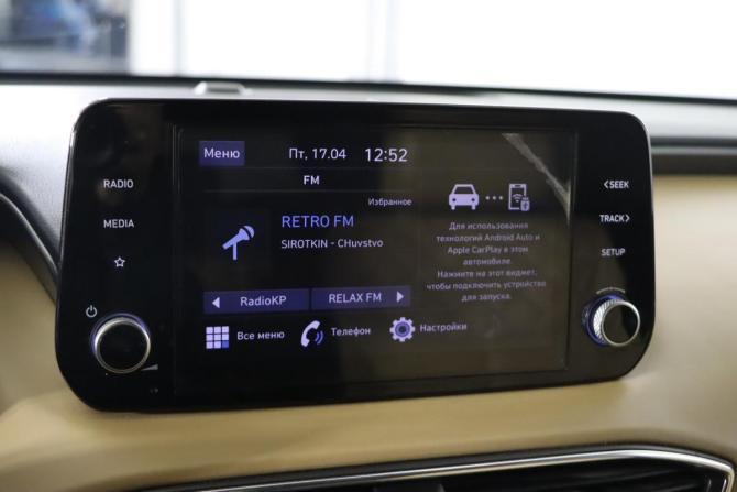 Hyundai Santa Fe IV Рестайлинг с пробегом 2021 года, цена 3 099 990 рублей, 166586 км, внедорожник, Автокод Объявления
