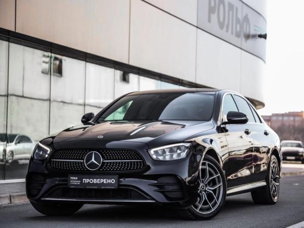 Mercedes-Benz E-Класс V (W213 S213 C238) Рестайлинг с пробегом 2021 года, цена 3 799 000 рублей, 117126 км, седан, Автокод Объявления