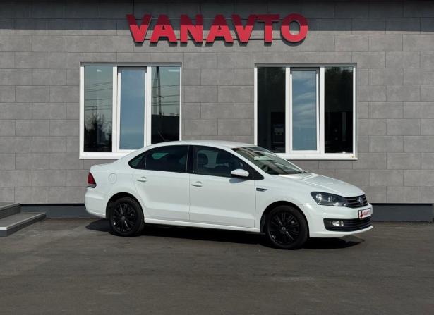 Volkswagen Polo V Рестайлинг с пробегом 2018 года, цена 1 270 000 рублей, 130350 км, седан, Автокод Объявления