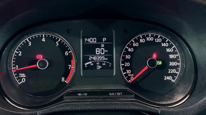 Volkswagen Polo V Рестайлинг с пробегом 2017 года, цена 795 000 рублей, 248399 км, седан, Автокод Объявления