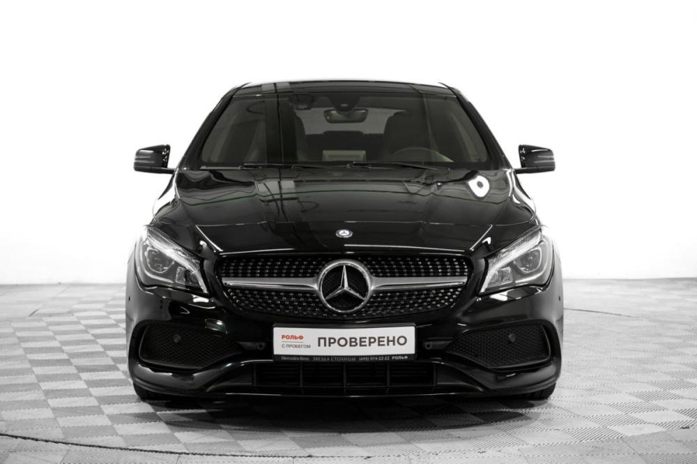 Mercedes-Benz CLA I (C117 X117) Москва  - изображение 2