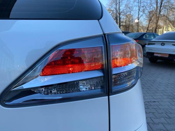 Lexus RX III Рестайлинг с пробегом 2012 года, цена 2 479 000 рублей, 195000 км, внедорожник, Автокод Объявления