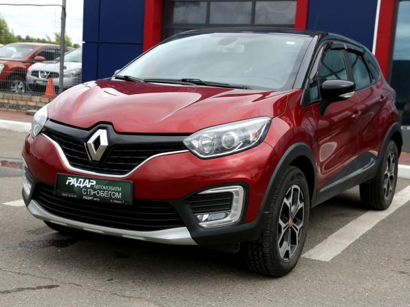 Renault Kaptur I с пробегом 2019 года, цена 1 292 000 рублей, 96600 км, внедорожник, Автокод Объявления