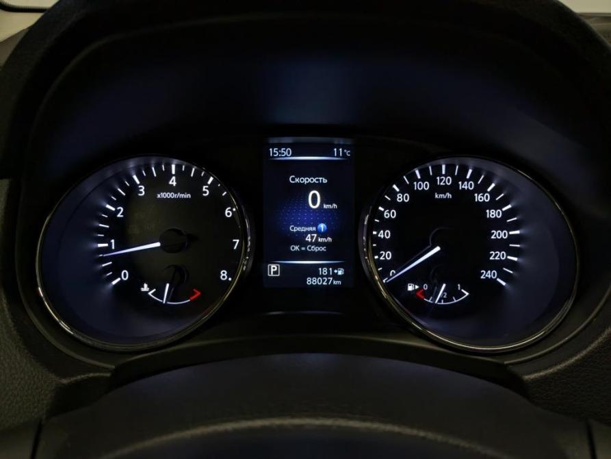 Nissan Qashqai II Рестайлинг Москва  - изображение 13