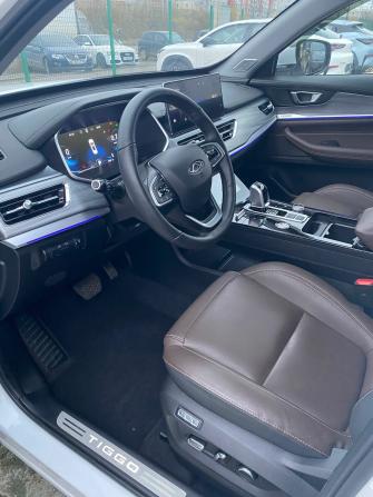 Chery Tiggo 8 Pro I с пробегом 2022 года, цена 2 650 000 рублей, 2700 км, внедорожник, Автокод Объявления
