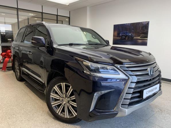 Lexus LX III Рестайлинг 2 с пробегом 2016 года, цена 7 400 000 рублей, 157400 км, внедорожник, Автокод Объявления