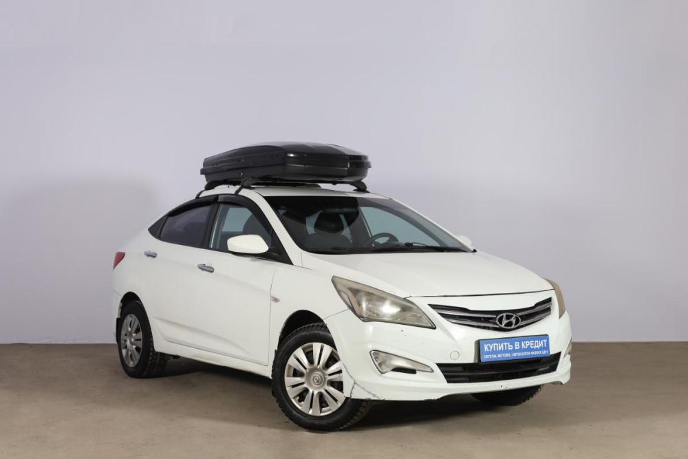 Hyundai Solaris I Рестайлинг Новосибирск  - изображение 1