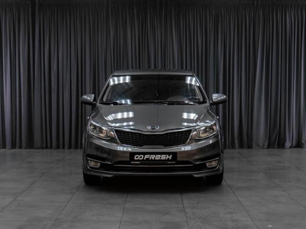 Kia Rio III Рестайлинг с пробегом 2017 года, цена 1 189 000 рублей, 228194 км, седан, Автокод Объявления