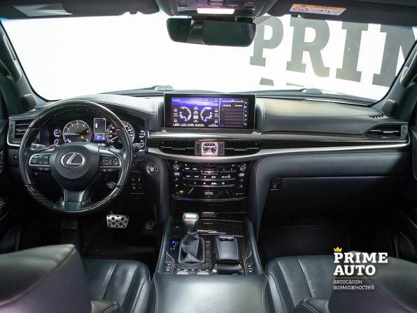 Lexus LX III Рестайлинг 2 с пробегом 2018 года, цена 9 999 000 рублей, 94100 км, внедорожник, Автокод Объявления