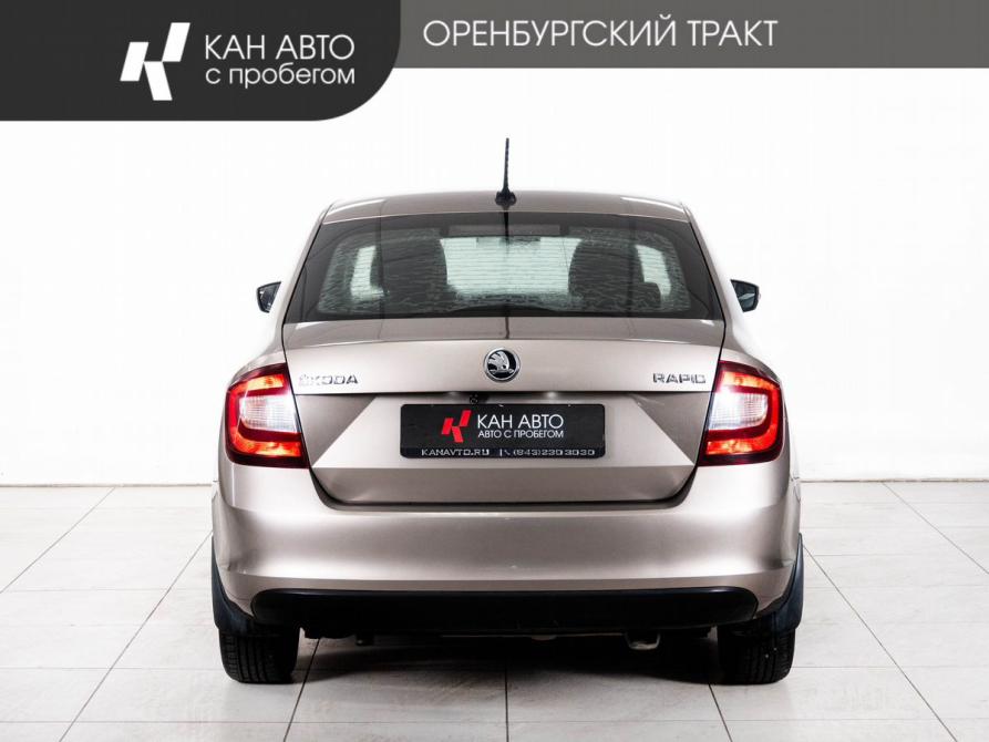 Skoda Rapid I Рестайлинг Казань  - изображение 4