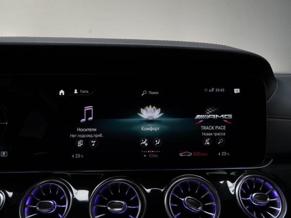 Mercedes-Benz AMG GT 4-Door Coupe I с пробегом 2022 года, цена 10 049 777 рублей, 20494 км, лифтбек, Автокод Объявления