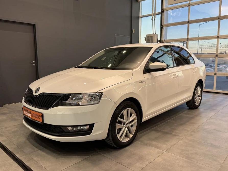 Skoda Rapid I Рестайлинг Екатеринбург  - изображение 1