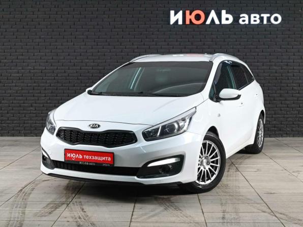 Kia Ceed II Рестайлинг с пробегом 2018 года, цена 1 420 000 рублей, 156466 км, универсал, Автокод Объявления