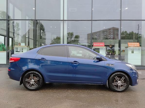 Kia Rio III Рестайлинг с пробегом 2015 года, цена 899 800 рублей, 126780 км, седан, Автокод Объявления