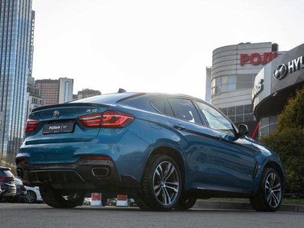 BMW X6 II (F16) с пробегом 2018 года, цена 3 568 000 рублей, 141920 км, внедорожник, Автокод Объявления
