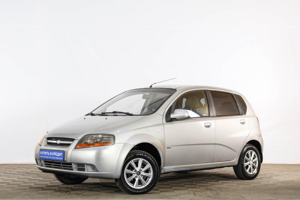 Chevrolet Aveo I Тюмень  - изображение 4