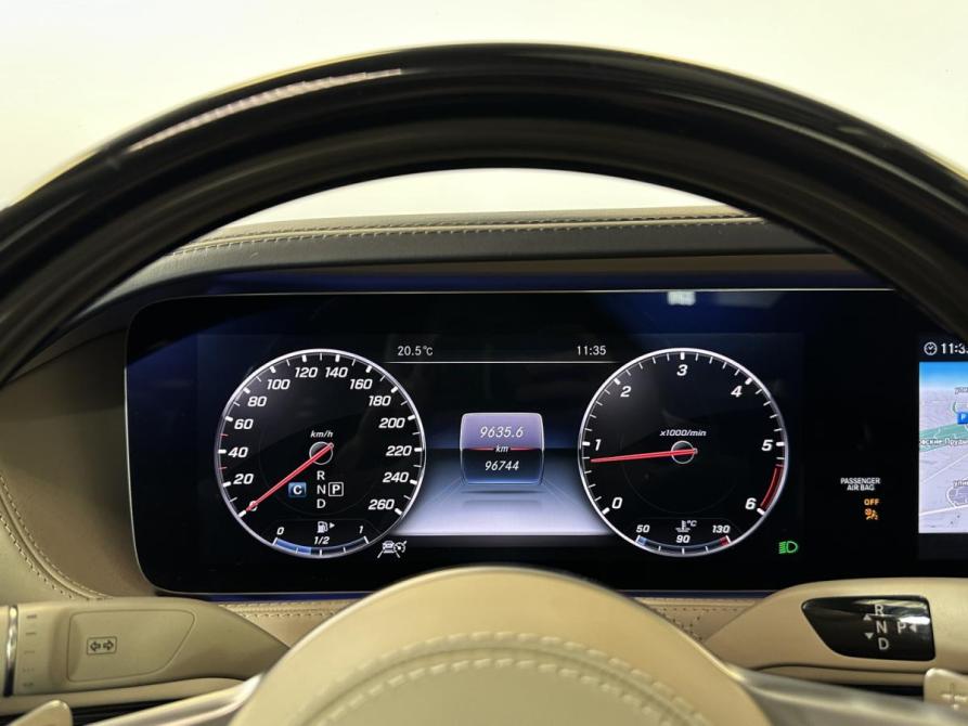 Mercedes-Benz S-Класс VI (W222 C217) Рестайлинг Химки  - изображение 11