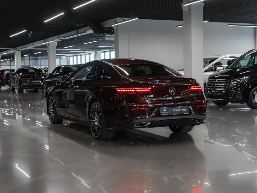 Mercedes-Benz E-Класс V (W213 S213 C238) Рестайлинг Москва  - изображение 5