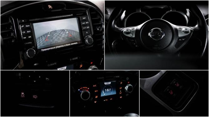 Nissan Juke I с пробегом 2013 года, цена 630 000 рублей, 78854 км, внедорожник, Автокод Объявления