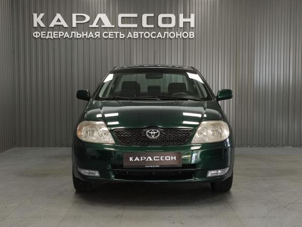 Toyota Corolla IX (E120 E130) с пробегом 2002 года, цена 425 000 рублей, 248000 км, седан, Автокод Объявления