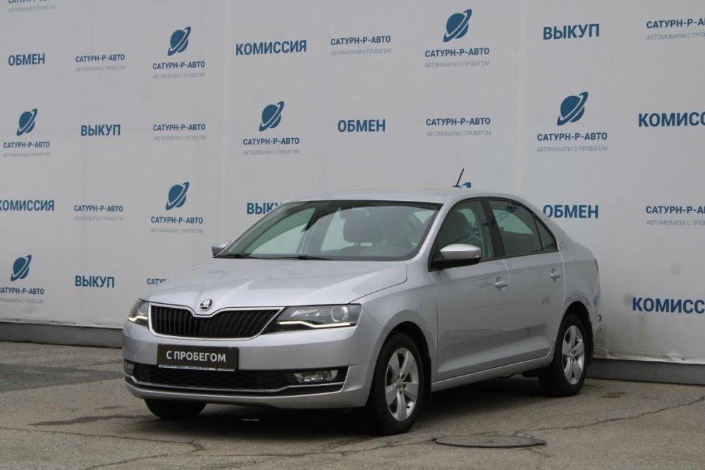 Skoda Rapid I Рестайлинг Пермь  - изображение 1