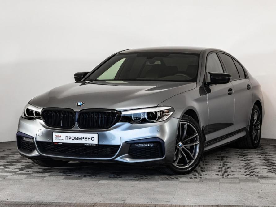 BMW 5 серии VII (G30/G31/G38) Санкт-Петербург  - изображение 1