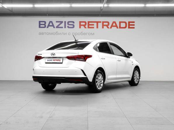 Hyundai Solaris II Рестайлинг с пробегом 2021 года, цена 1 779 000 рублей, 93881 км, седан, Автокод Объявления
