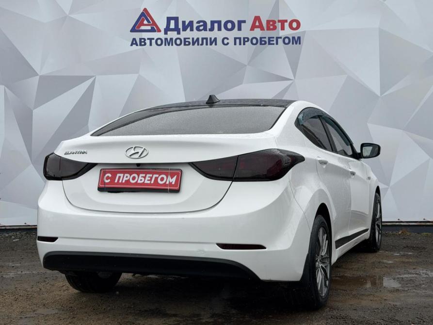 Hyundai Elantra V (MD) Рестайлинг Набережные Челны  - изображение 5
