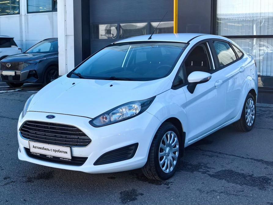 Ford Fiesta Mk6 Рестайлинг Москва  - изображение 1