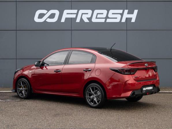 Kia Rio IV Рестайлинг с пробегом 2021 года, цена 1 670 000 рублей, 85823 км, седан, Автокод Объявления