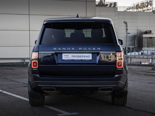 Land Rover Range Rover IV Рестайлинг с пробегом 2018 года, цена 5 490 000 рублей, 97800 км, внедорожник, Автокод Объявления