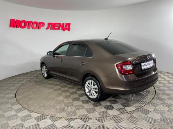 Skoda Rapid I Рестайлинг с пробегом 2017 года, цена 949 000 рублей, 204405 км, лифтбек, Автокод Объявления