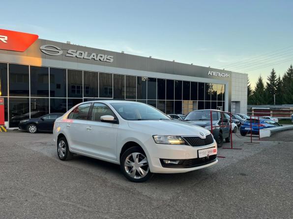 Skoda Rapid I Рестайлинг с пробегом 2019 года, цена 1 464 000 рублей, 76905 км, лифтбек, Автокод Объявления