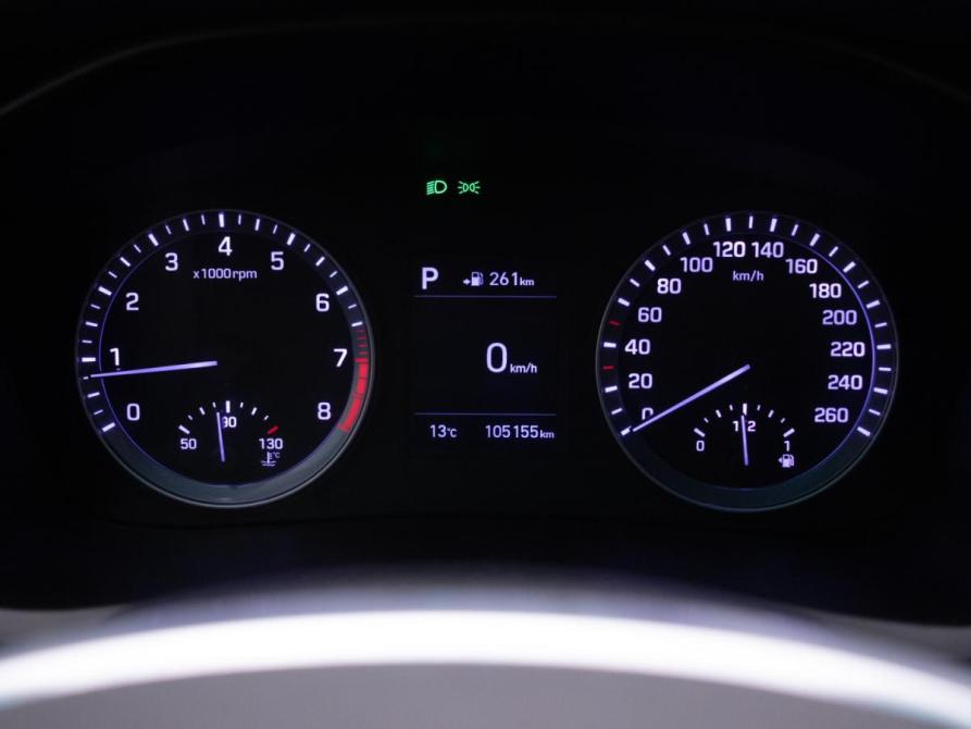 Hyundai Sonata VII (LF) Рестайлинг Москва  - изображение 12
