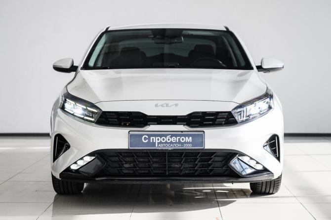 Kia Cerato IV Рестайлинг с пробегом 2021 года, цена 2 280 000 рублей, 89443 км, седан, Автокод Объявления