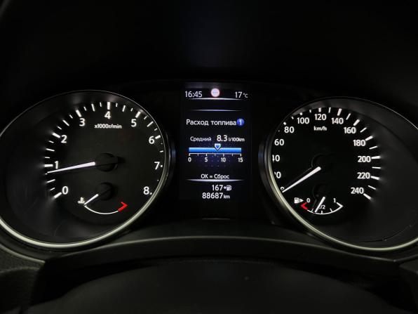 Nissan Qashqai II Рестайлинг с пробегом 2018 года, цена 1 515 000 рублей, 89000 км, внедорожник, Автокод Объявления