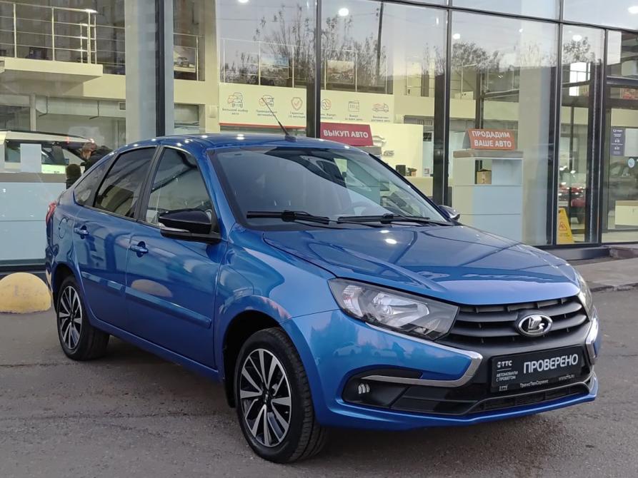 Lada (ВАЗ) Granta I Рестайлинг Ижевск  - изображение 3