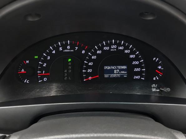 Toyota Camry VI (XV40) Рестайлинг с пробегом 2010 года, цена 1 250 000 рублей, 204560 км, седан, Автокод Объявления