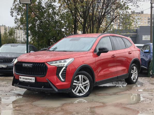 Haval Jolion I Рестайлинг с пробегом 2024 года, цена 2 149 000 рублей, 28500 км, внедорожник, Автокод Объявления