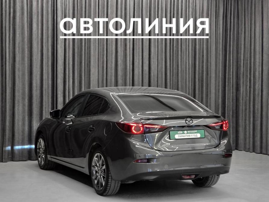 Mazda 3 III (BM) Рестайлинг Красноярск  - изображение 7