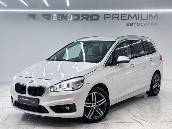 BMW 2 серии Gran Tourer F46 с пробегом 2016 года, цена 1 650 000 рублей, 105366 км, компактвэн, Автокод Объявления