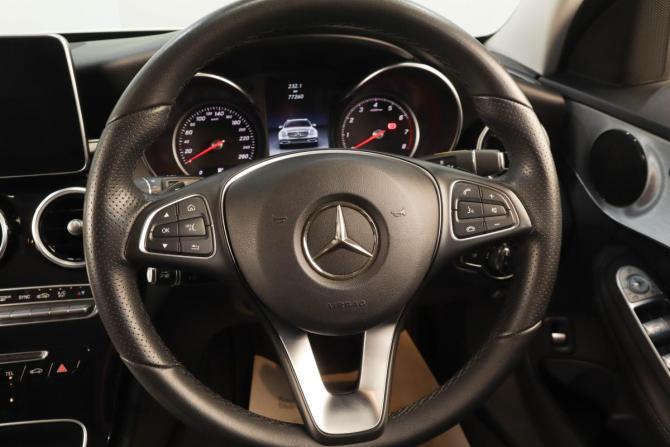 Mercedes-Benz C-Класс IV (W205) с пробегом 2016 года, цена 2 229 000 рублей, 77200 км, универсал, Автокод Объявления