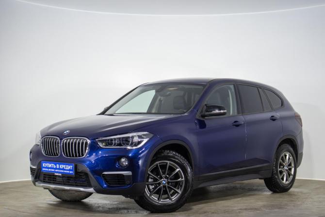 BMW X1 II (F48) с пробегом 2018 года, цена 2 049 000 рублей, 68250 км, внедорожник, Автокод Объявления