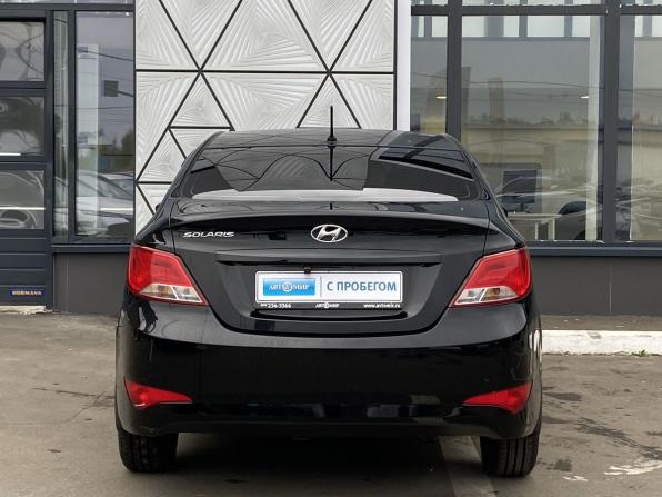 Hyundai Solaris I Рестайлинг с пробегом 2016 года, цена 1 069 000 рублей, 148403 км, седан, Автокод Объявления
