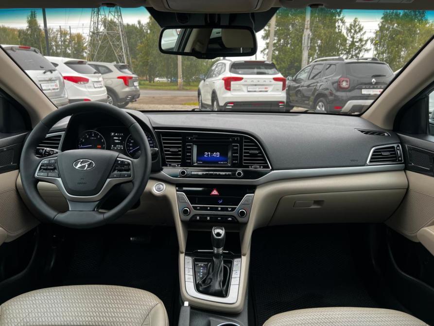 Hyundai Elantra VI (AD) Стерлитамак  - изображение 14