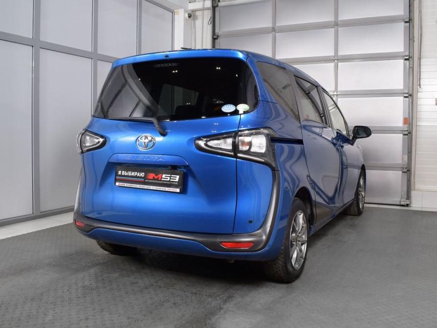 Toyota Sienta II Рестайлинг Кемерово  - изображение 4