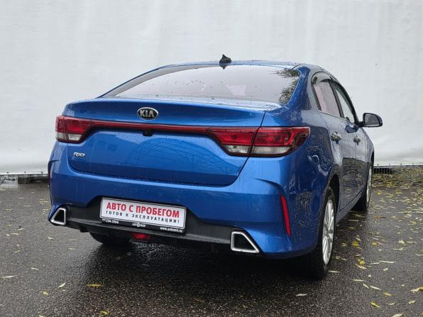Kia Rio IV Рестайлинг с пробегом 2020 года, цена 1 385 000 рублей, 155293 км, седан, Автокод Объявления