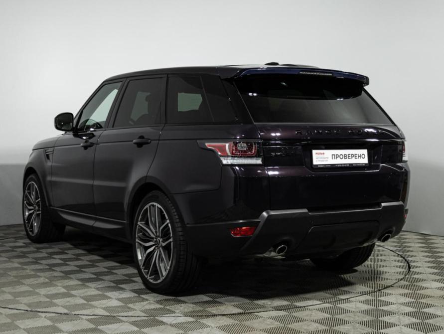 Land Rover Range Rover Sport II Санкт-Петербург  - изображение 8