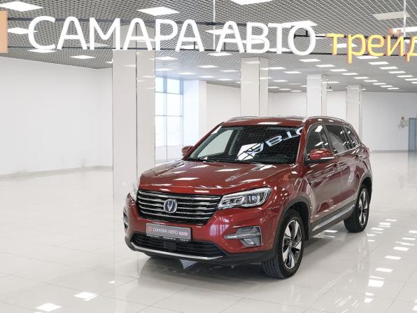 Changan CS75 I Рестайлинг с пробегом 2021 года, цена 1 637 000 рублей, 77237 км, внедорожник, Автокод Объявления